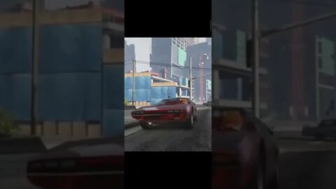 GTA V Online. Kurama #shorts #gta