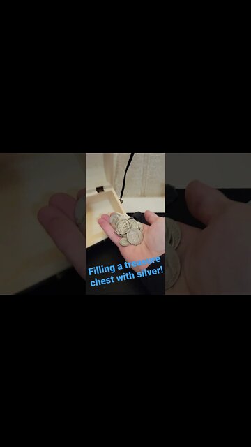 Goal for 2022: fill treasure chest with silver!