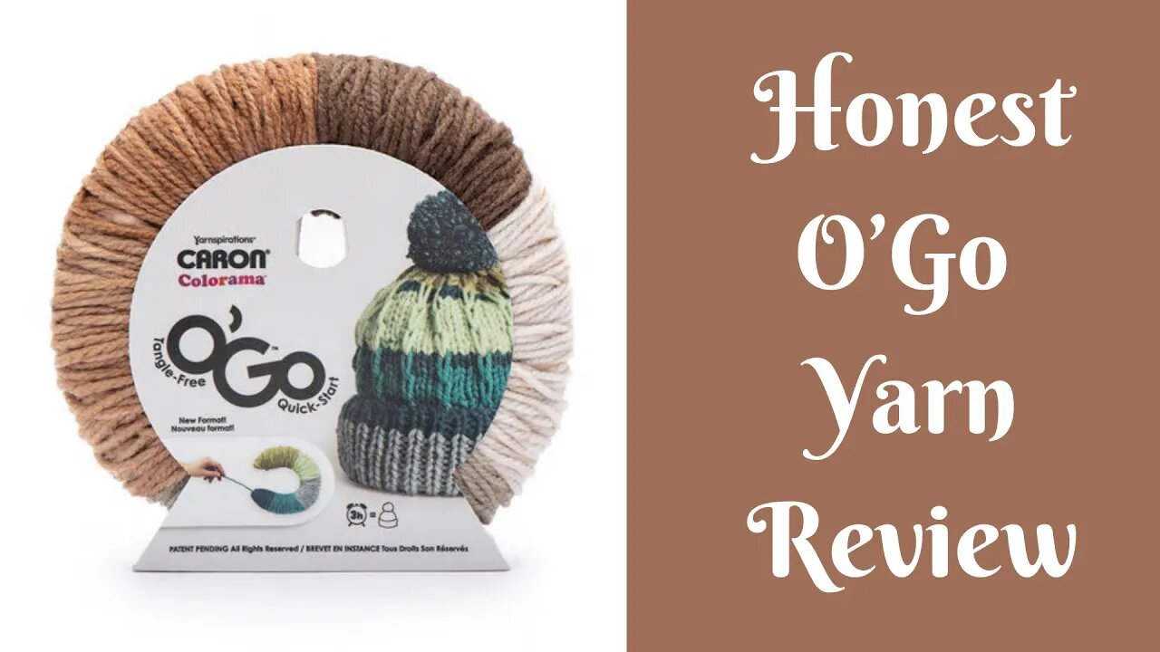 Product Reviews: Yarnspirations Caron Colorama O’Go Yarn Review