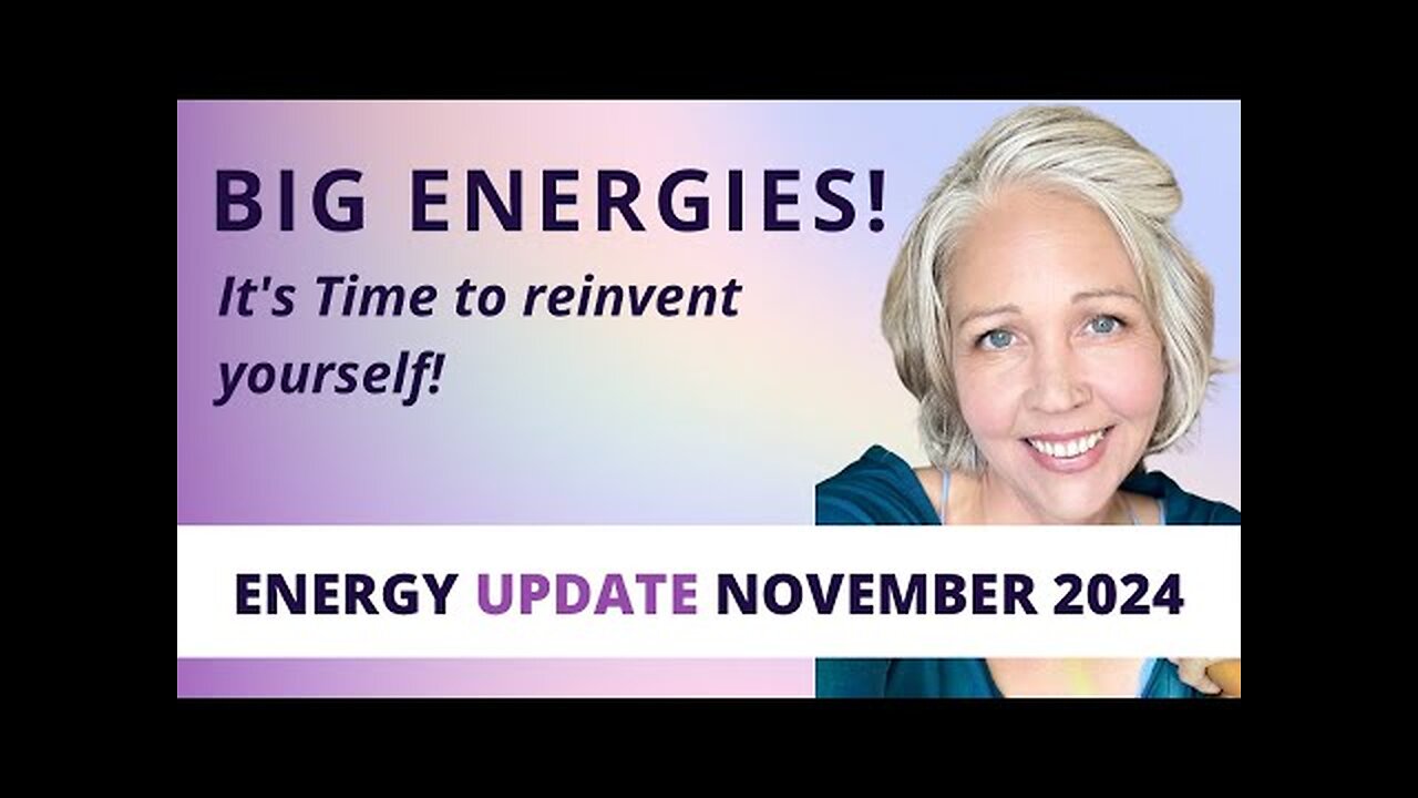 November 2024 Ascension Energy Update - Preparing for a Major Light Wave