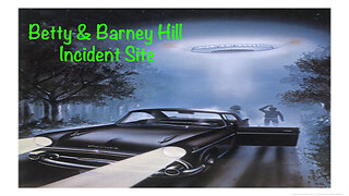 Betty & Barney Hill Incident Site and alien abduction