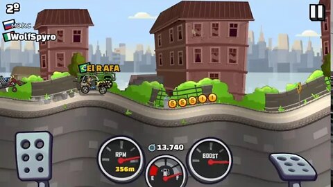 #hillclimbracing2 #corrida