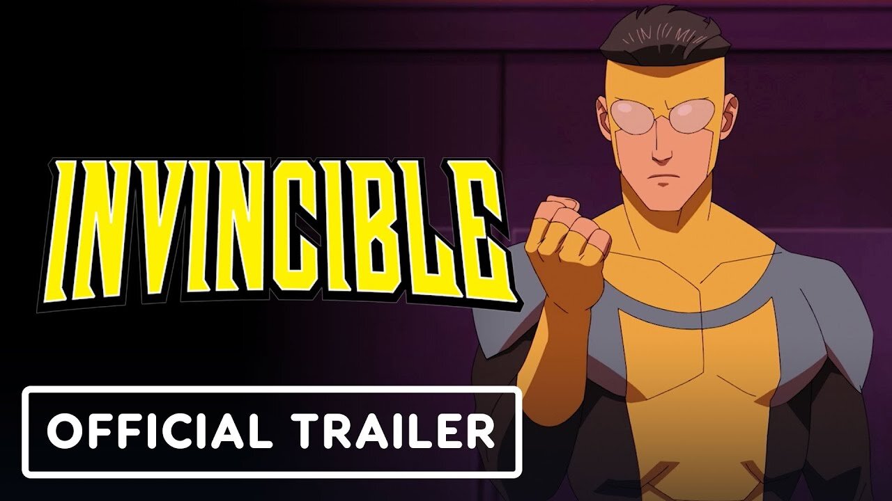 Invincible - Official Season 2 Teaser Trailer | Comic Con 2023