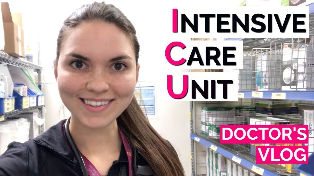 DOCTORS FIRST DAY in the ICU Intensive Care Unit Vlog