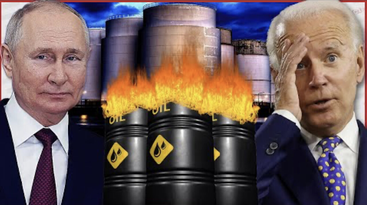 Biden just F**KED up BIG TIME and Putin and OPEC Called His Bluff