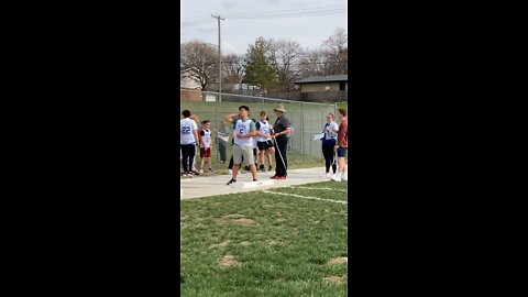 X 3rd time throwing PR broke 30’