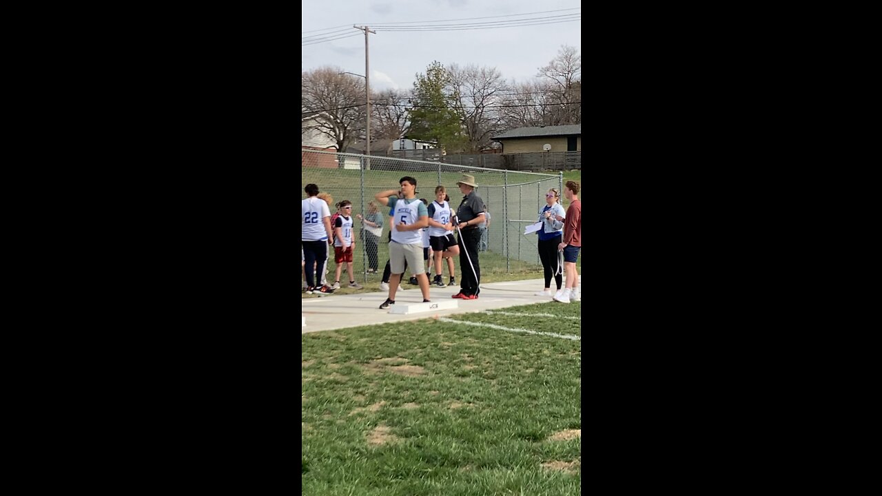 X 3rd time throwing PR broke 30’