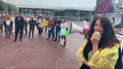 ​Outdoors party democracy protest! 6 June 2020
