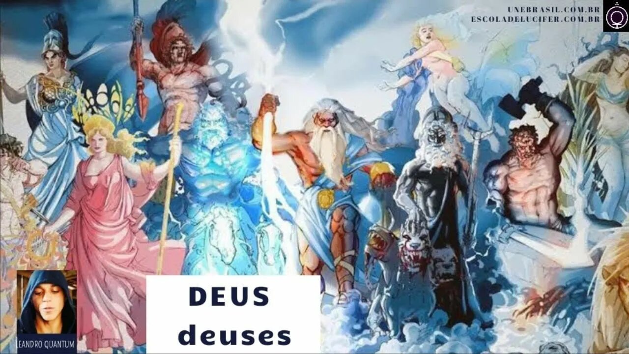 Os deuses entregam o amanhã pra Deus