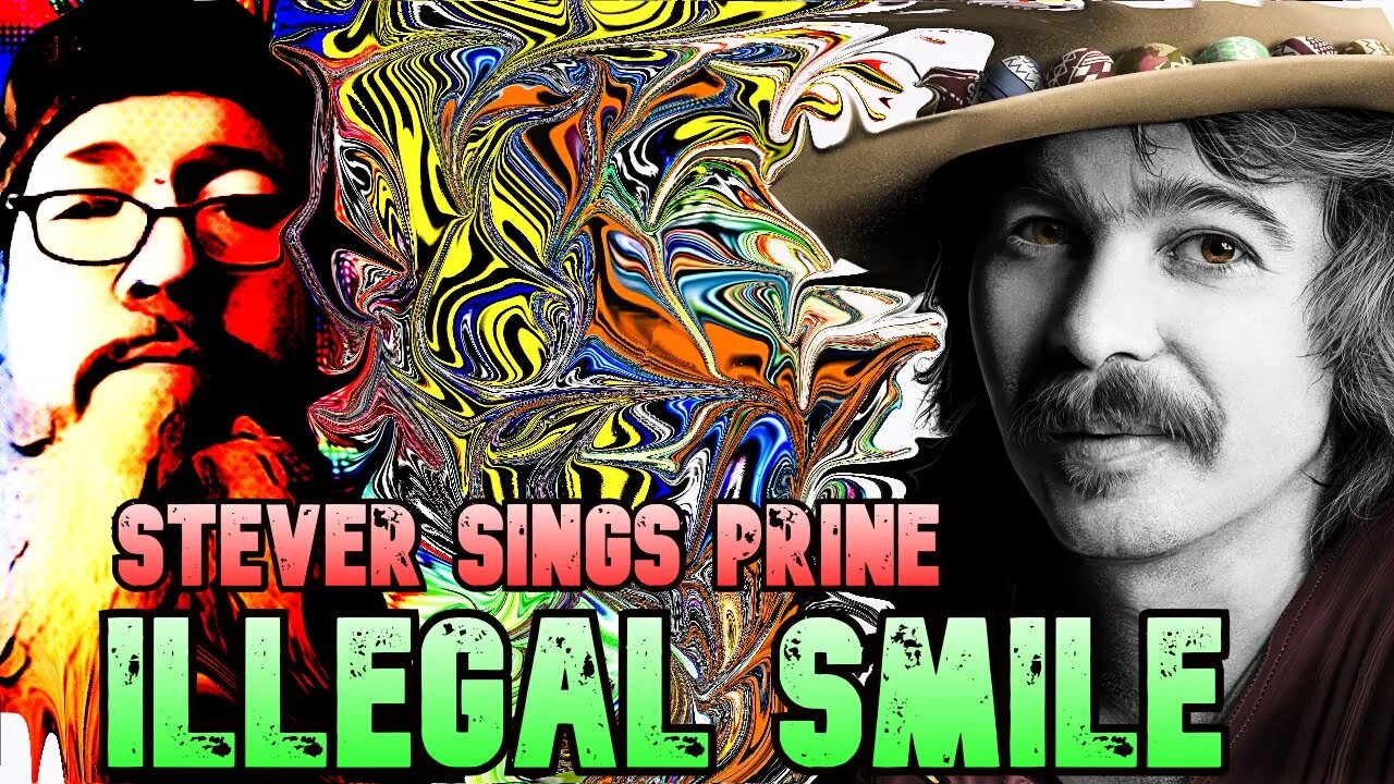 illegal smile Prine cover