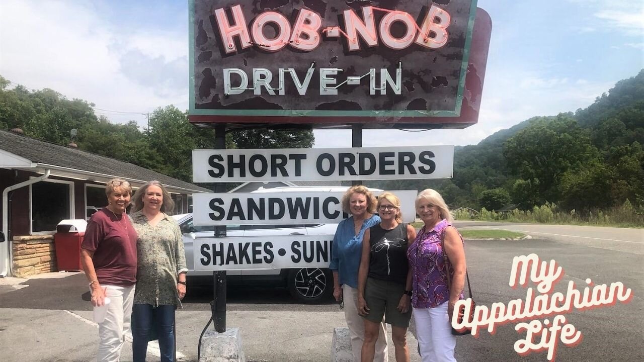 Hobnobbin With Friends, G & J Pallet Store, Hob Nob Restaurant