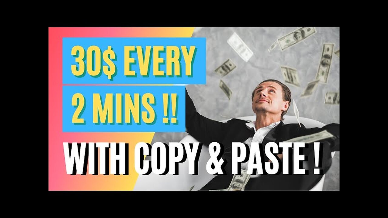 Earn PayPal Money Copying and Pasting (Working 2021) | Make Money Online 2023