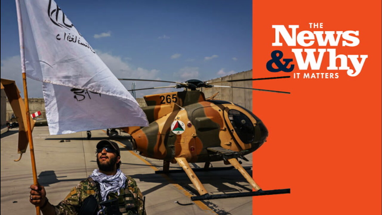 IS THIS A JOKE? Taliban UPSET Military Left BROKEN Helicopters | Ep 855