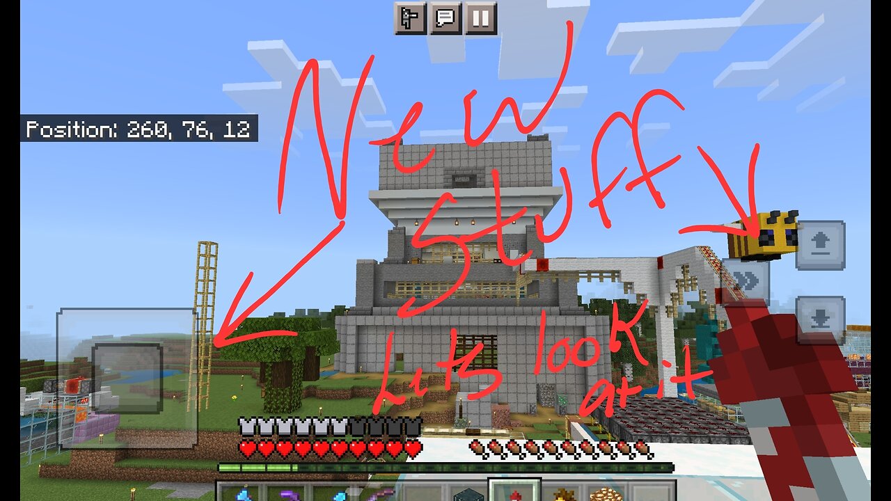 013 New Stuff 1.19.50 Minecraft bedrock