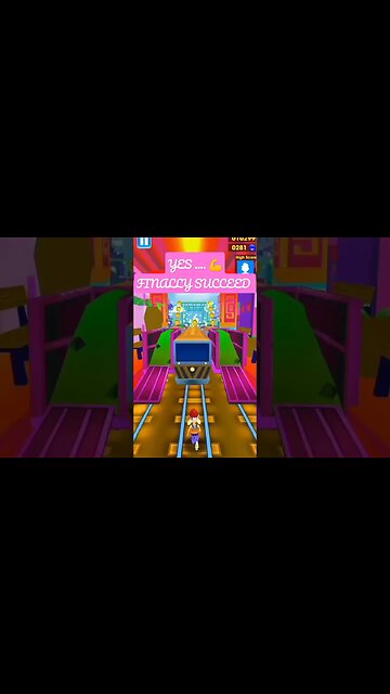 SUCCEED PLAY SUBWAY SURF