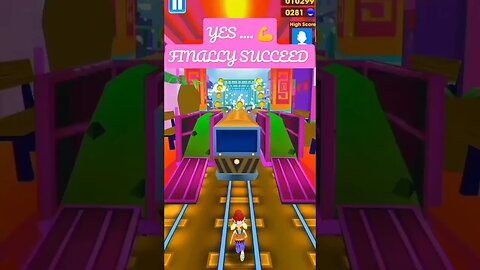 SUCCEED PLAY SUBWAY SURF