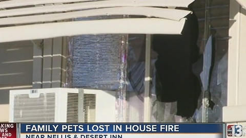 5 dogs dead after mobile home fire