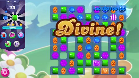 Candy Crush Saga Level 31