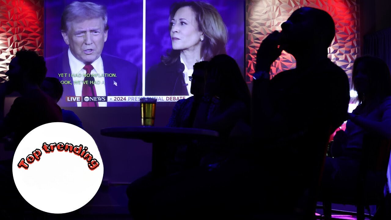 Trump says he had his best debate with Kamala Harris