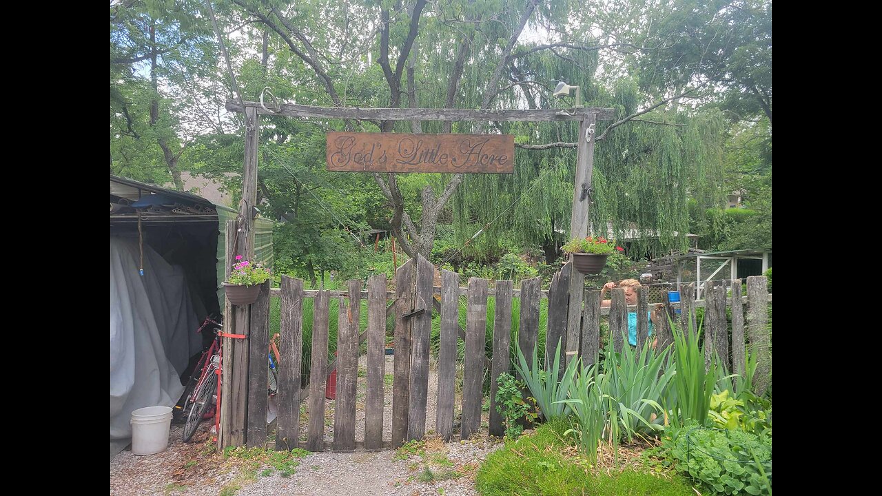 Full God's Little Acre Entrance Renovation on Entrance 🏗️🚧👷♀️
