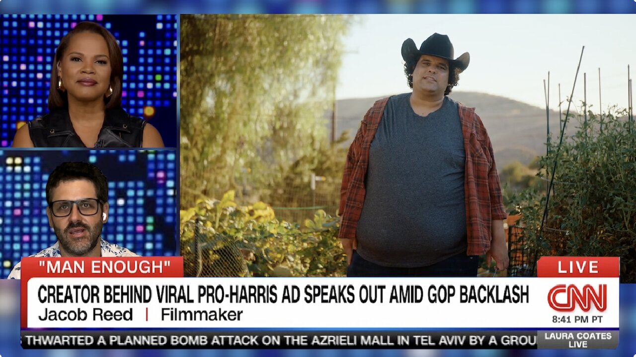 Creator of Viral Kamala Harris "Man Enough" Video Gives Real Reason For Making It