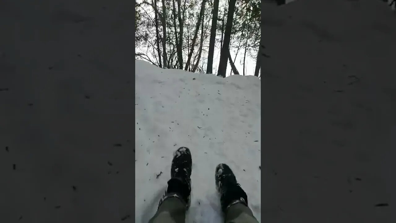 Slip and slide winter survival