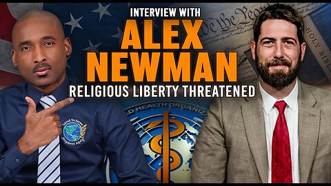 W.H.O Is ModernDay Judas & Barabbas Enacting Surveillance & PoliceState Globally. Guest: Alex Newman