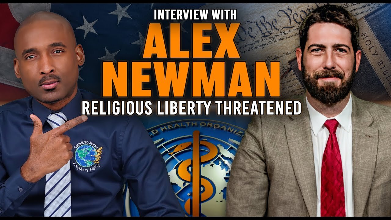 W.H.O Is ModernDay Judas & Barabbas Enacting Surveillance & PoliceState Globally. Guest: Alex Newman