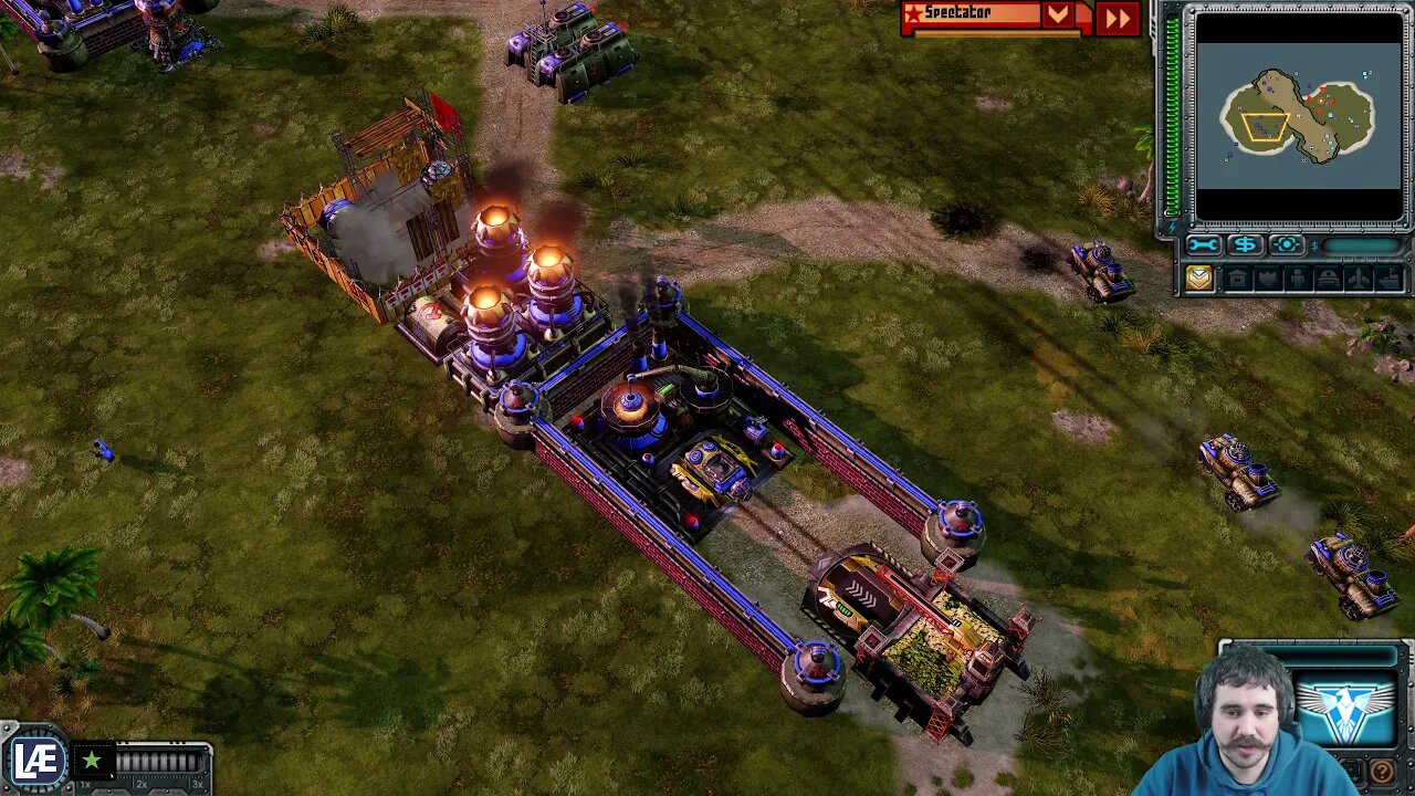 Dankal (Sov) vs GODOFWaR Allies || Red Alert 3