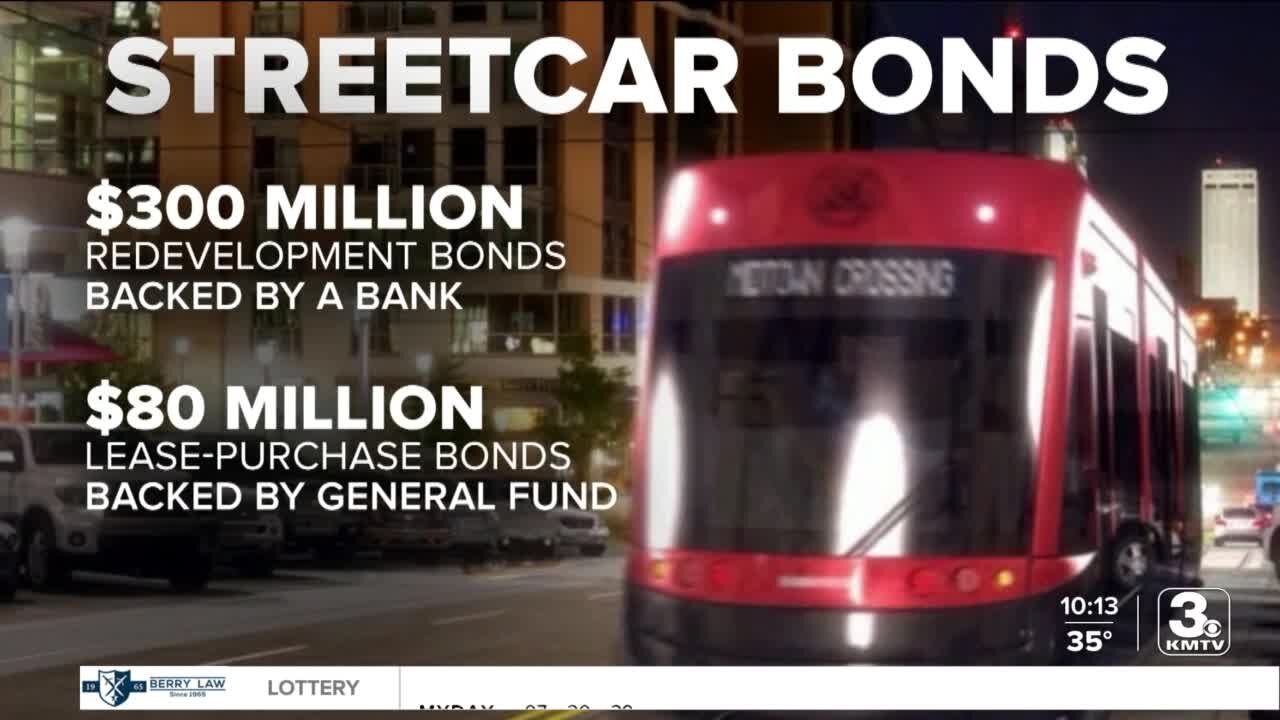 City of Omaha considers streetcar bonds