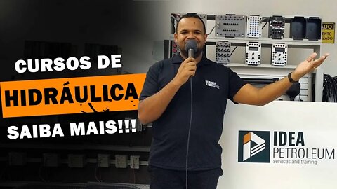 CURSO DE HIDRÁULICA #OFFSHORE - UM DOS PRINCIPAIS CURSOS PARA QUEM QUER TRABALHAR EMBARCADO