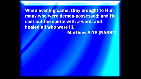 August 30 Devotional - What exactly do I say to cast out a demon? - Tiffany Root & Kirk VandeGuchte