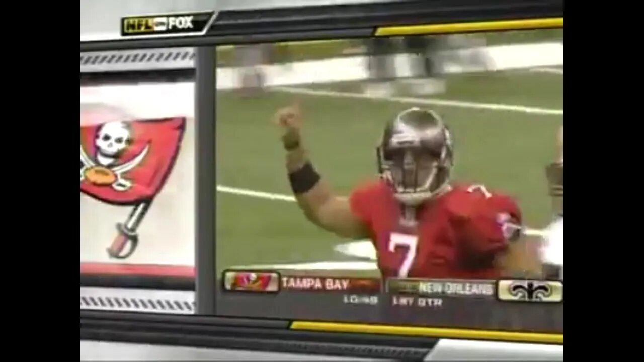 2006-10-08 Tampa Bay Buccaneers vs New Orleans Saints