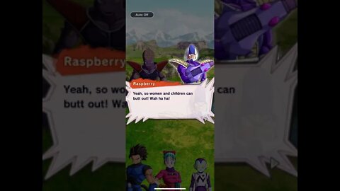 Dragon Ball Legends - Book 2 Chapter 2 Story Gameplay (Part 1 The Saiyan Who Crossed Space-Time)