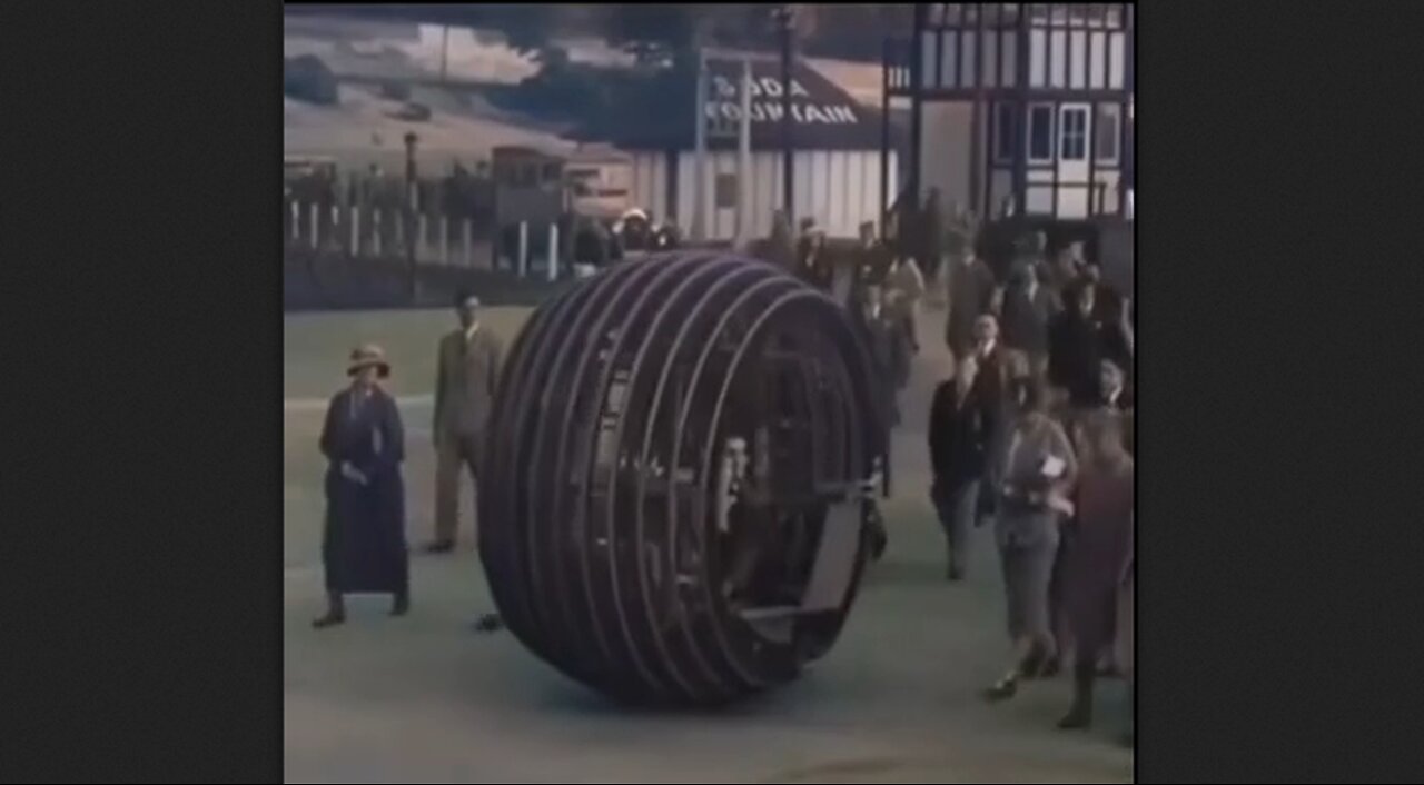 The 1930s Monowheels - Suppressed & Erased From History