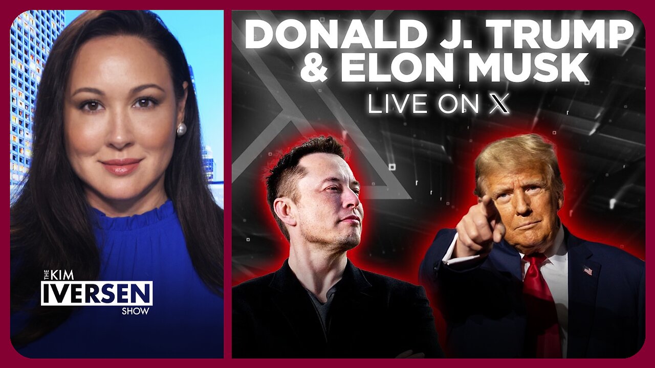 Donald Trump & Elon Musk X Interview REACTION Party ***Show Starts After Trump Interview***