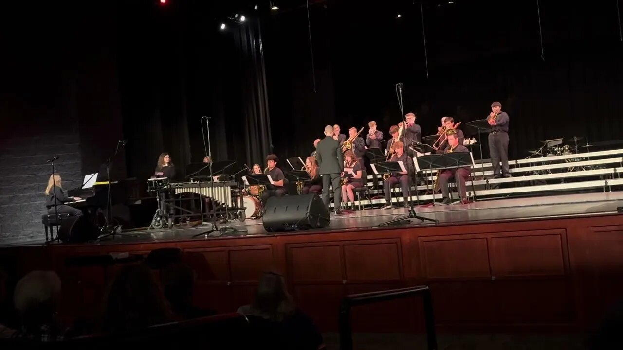 2023 Swing Fry - Northridge Raider Jazz Band - Moanin - Bobby Timmons