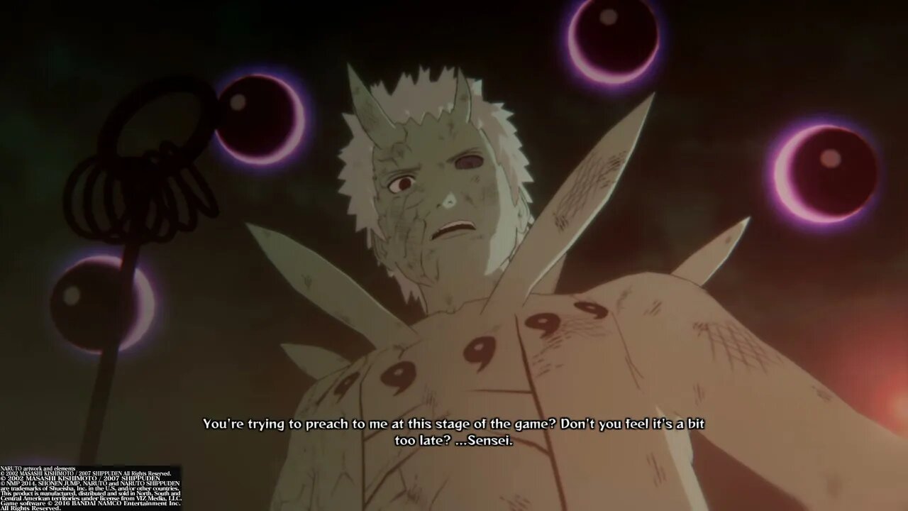 NARUTO SHIPPUDEN: Ultimate Ninja STORM 4 Part 15-Father And Son