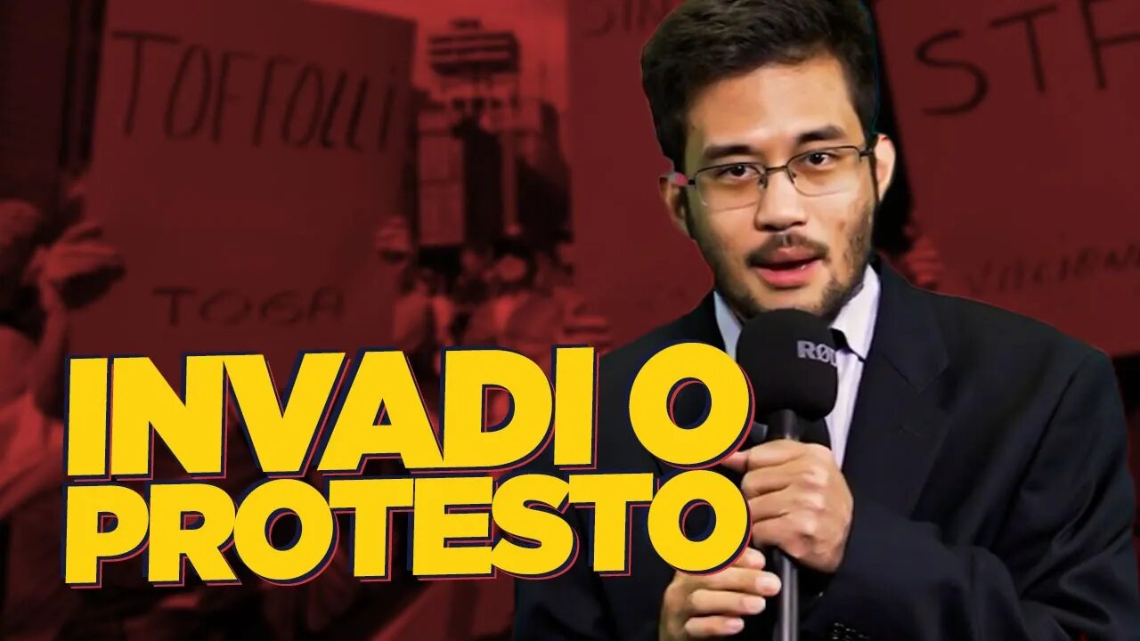 INVADI um PROTESTO contra o STF! Olha no que deu!