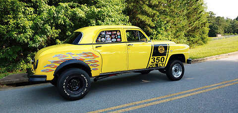 1951 DeSoto Gasser