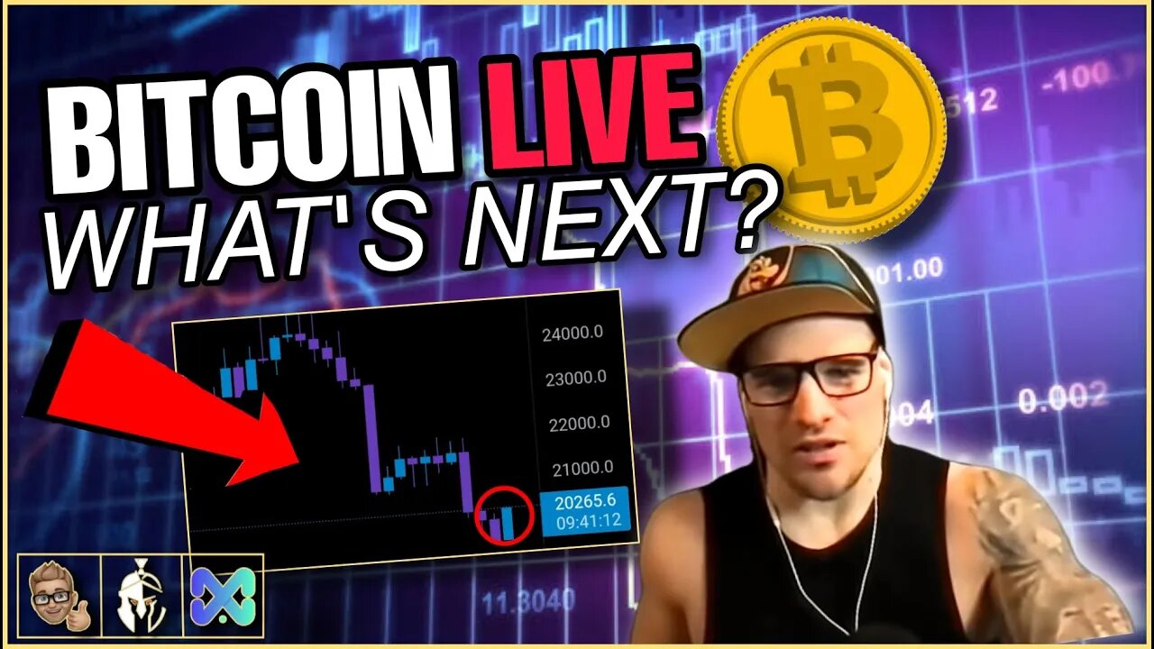 LIVE - THIS COULD BE MASSIVE | $152,685.00 BITCOIN SHORT & CHILL