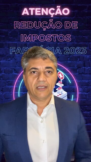 Redução de impostos Farmácia
