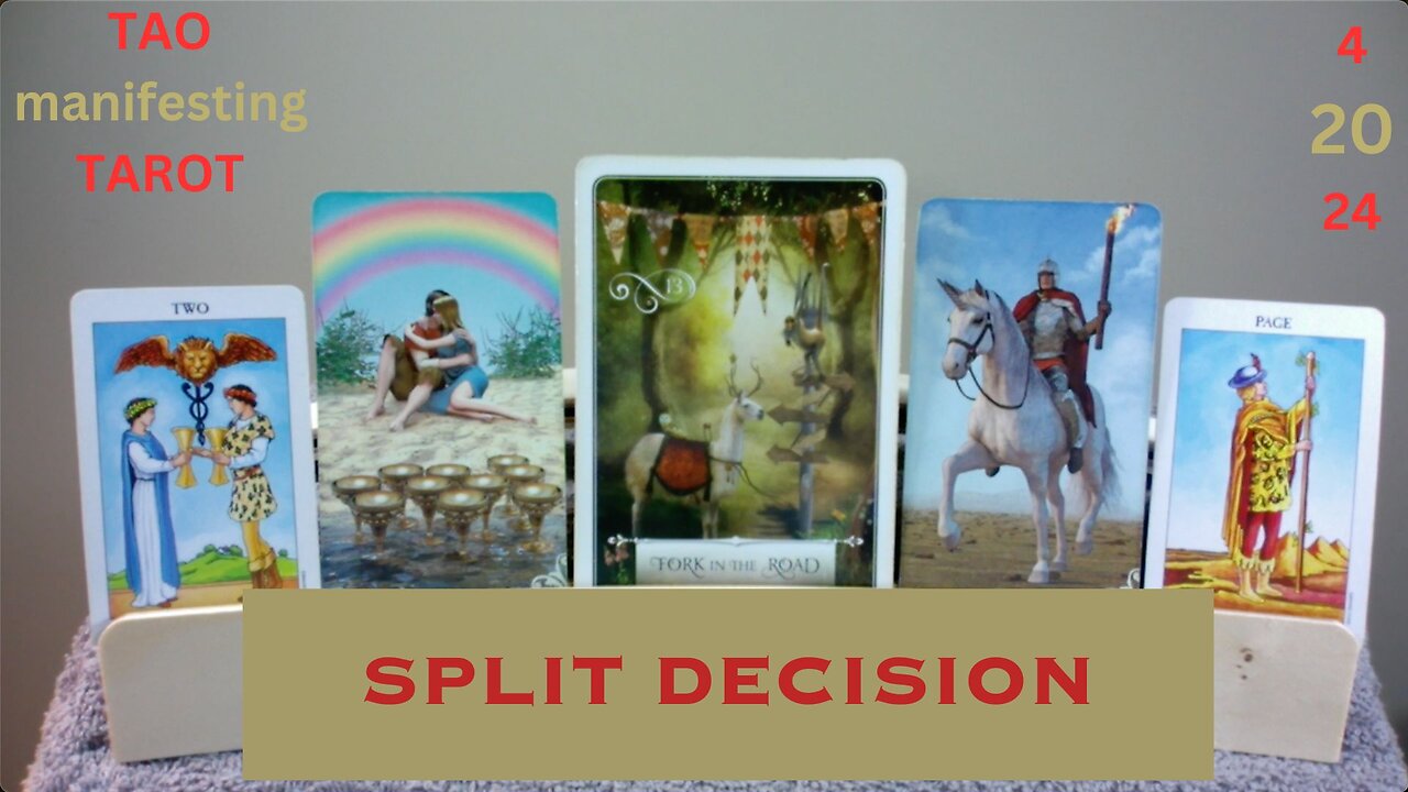 SPLIT DECISION