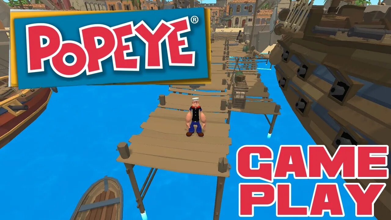 🎮👾🕹 Popeye - Nintendo Switch Gameplay 🕹👾🎮 😎Benjamillion