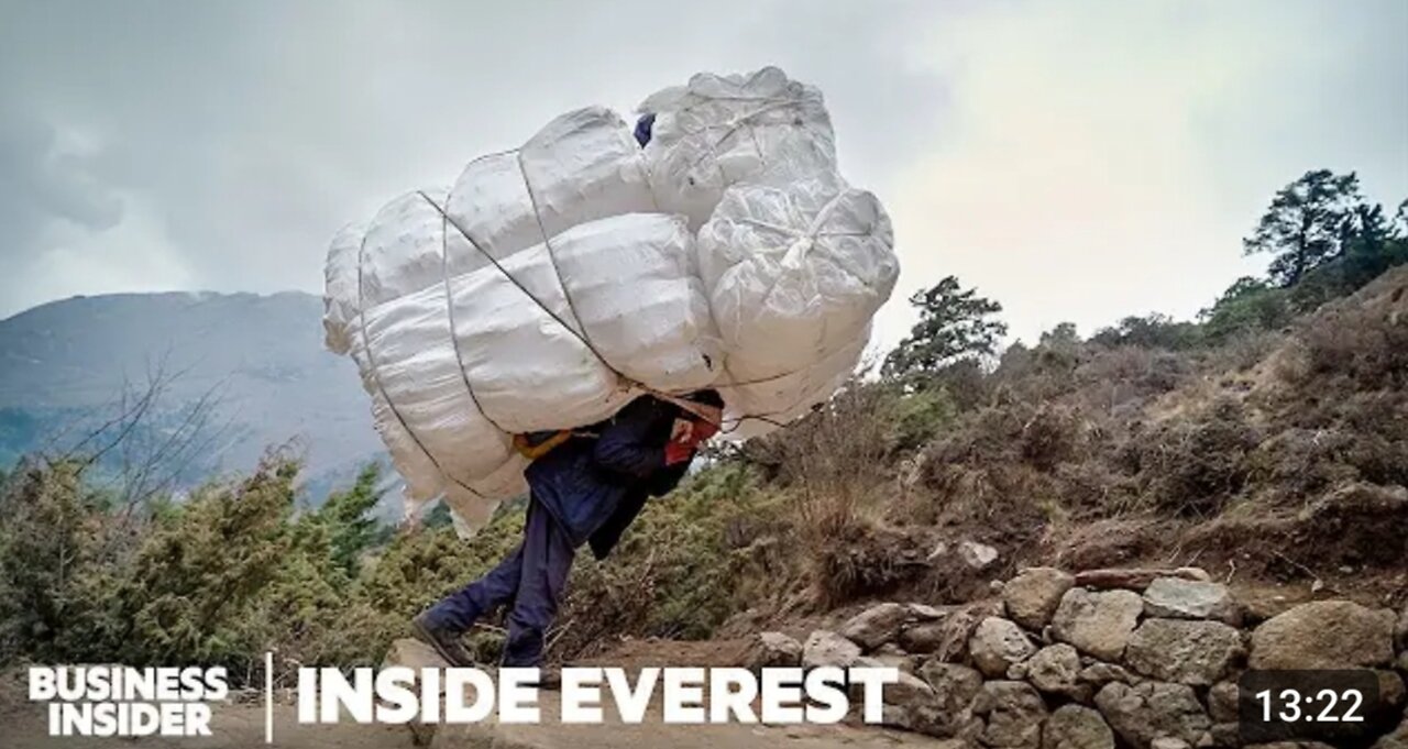 Inside The Hidden Hotels That Keep Mount Everest Running | Inside Everest | Business Insider