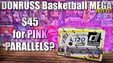 2021-22 Donruss Basketball Mega Box |