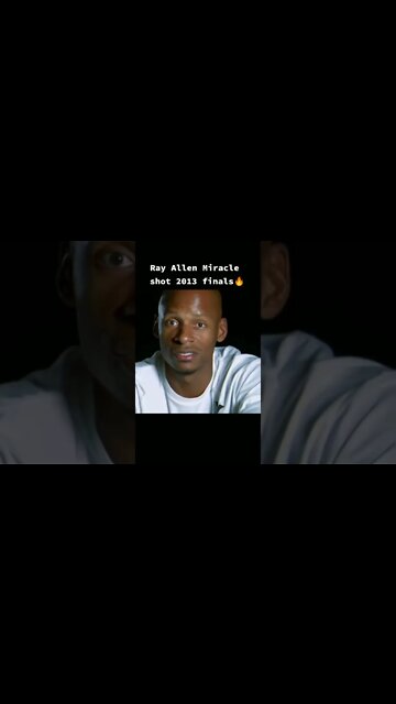 Ray Allen save lebron legacy