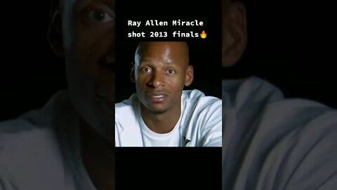 Ray Allen save lebron legacy