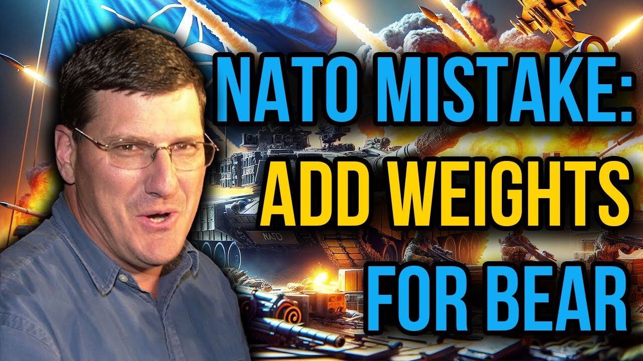 Scott Ritter Shocking Expose: NATO's Blunder Turns Russia Into an Unstoppable Force