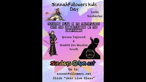 Sunnahfollowers Kids - Hadith